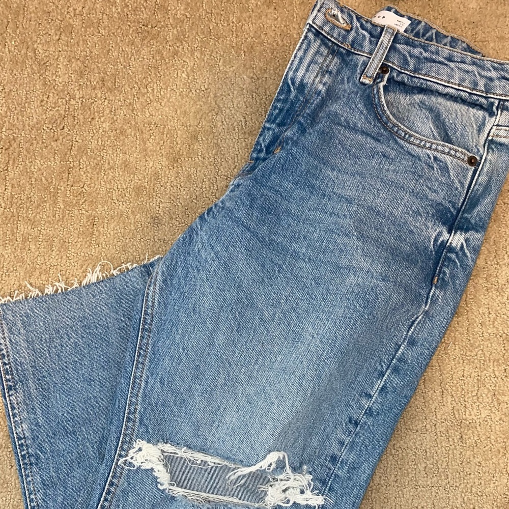 Topshop jeans size 28